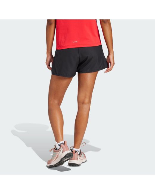 Adidas Blue Terrex Multi Light Shorts