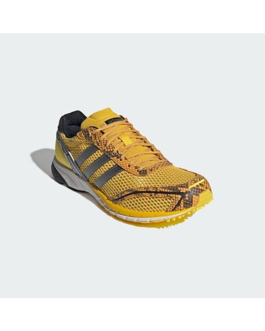 Adidas Yellow Adizero Adios Og Shoes