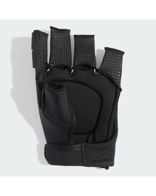 Adidas Black Hockey Od Glove