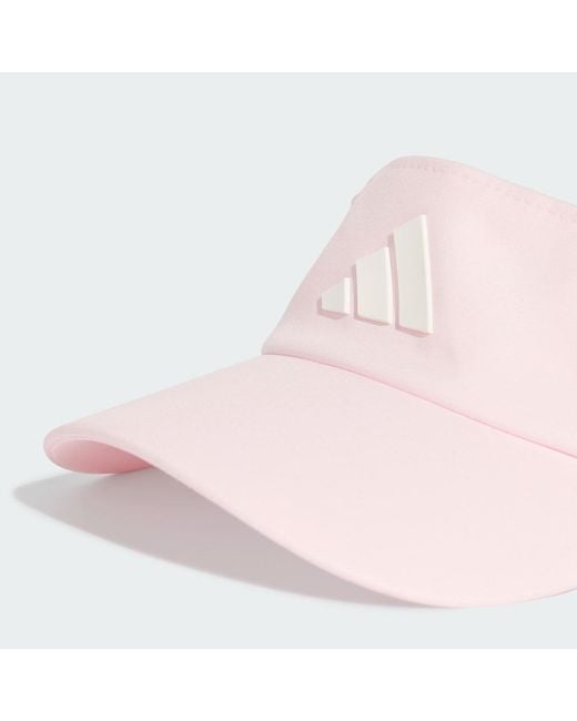 Adidas Pink Climacool Visor