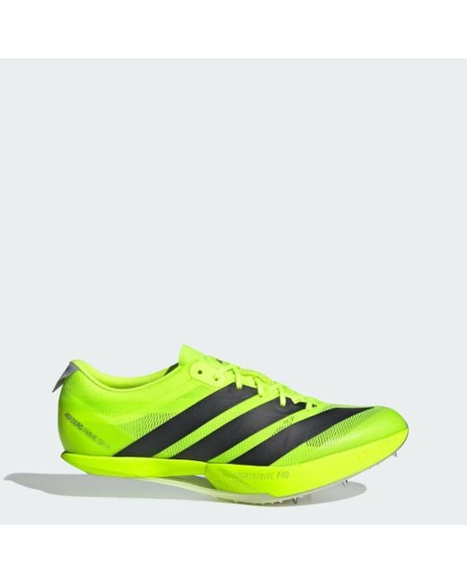 Adizero Prime Sp 4 Adidas de color Yellow