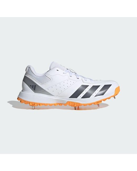 Adidas Blue Howzat Spike Trainers for men