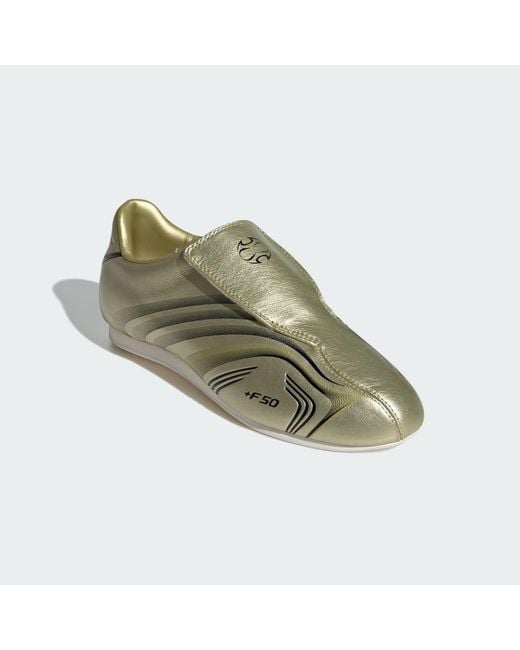 Adidas Green Taekwondo F50 Shoes