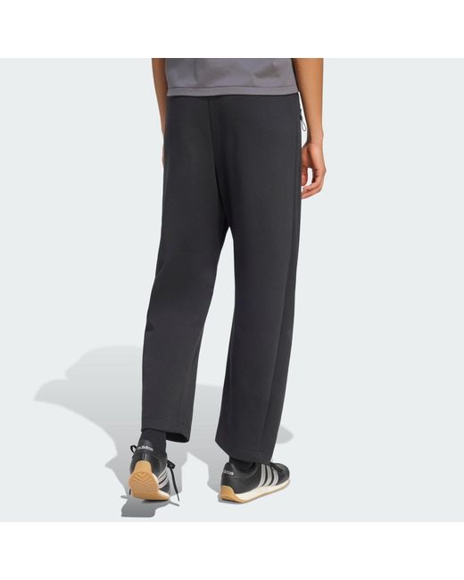 Adidas Black Z.N.E. Open Hem Pant