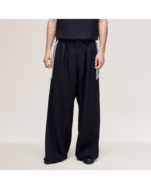 Adidas Blue Y-3 Sport Uniform Basketball Trousers for men