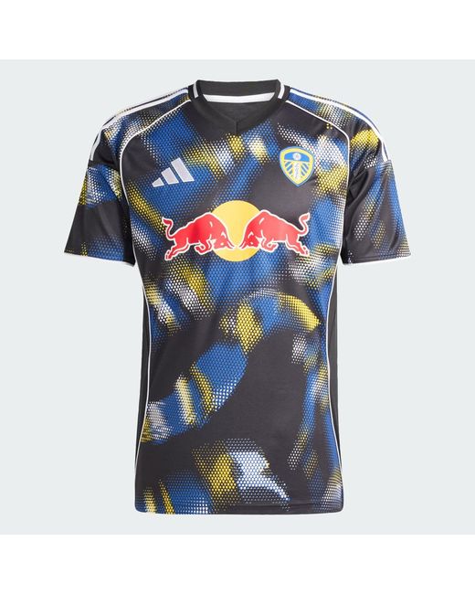 Adidas Blue Leeds United Fc 25/26 Third Jersey for men