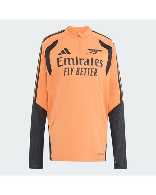 Adidas Fc Arsenal 26/27 Tiro Trainingsoberteil in Orange für Herren