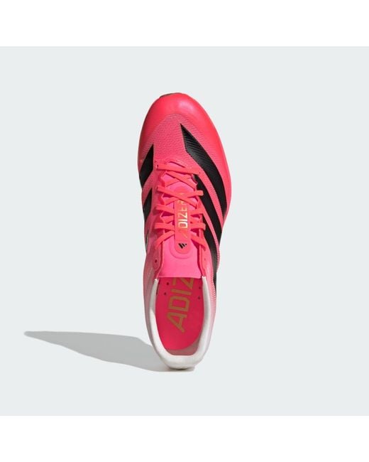 Adidas Pink Adizero Prime Sp 4 Shoes