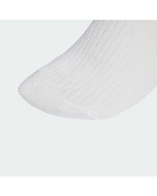Adidas Black Ruffle Quarter Socks