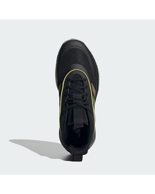 Adidas Black Own The Game 3 Shoes
