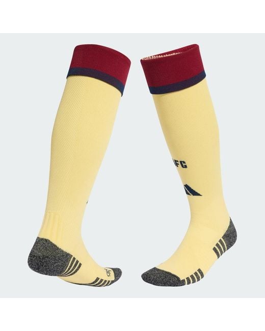 Adidas Yellow Arsenal Fc 26/27 3Rd Socks