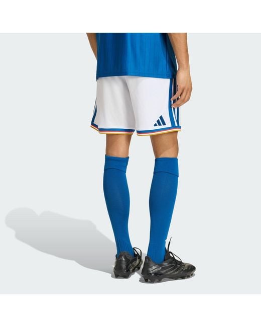 Adidas Blue Como 1907 26/27 Home Shorts for men