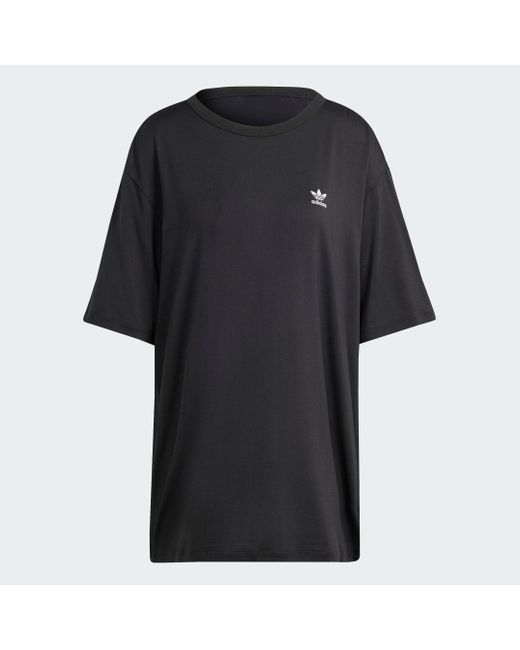 Adidas Black Trefoil T-shirt