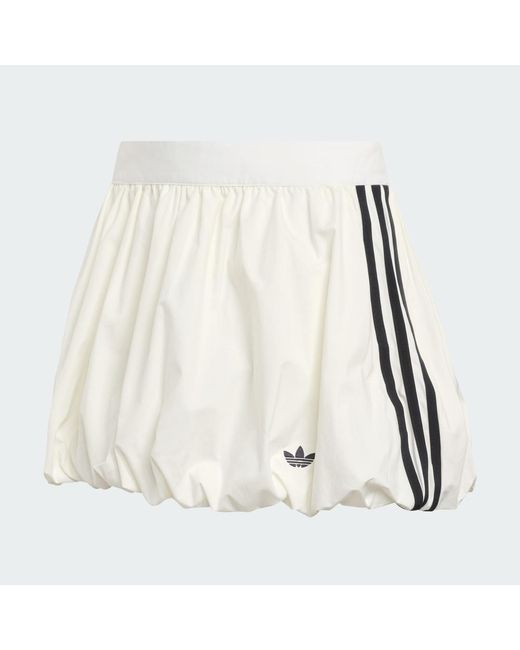Adidas White Balloon Skirt