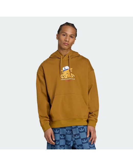Adidas Originals Metallic Wabash Loose Hoodie for men