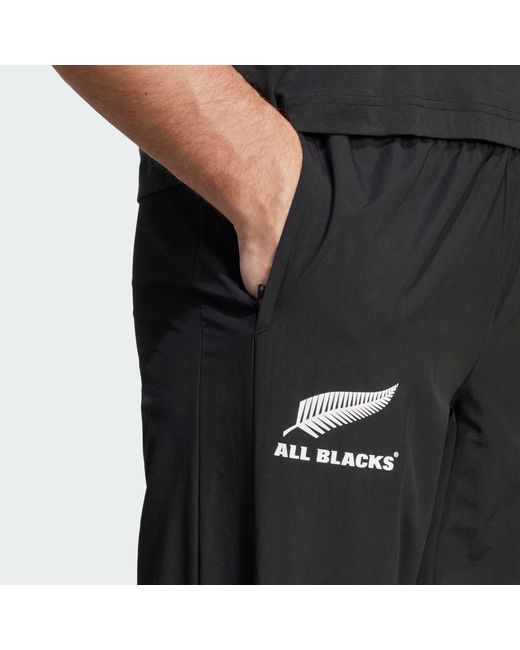 adidas All Blacks Rugby Tracksuit Bottoms for Men Lyst UK