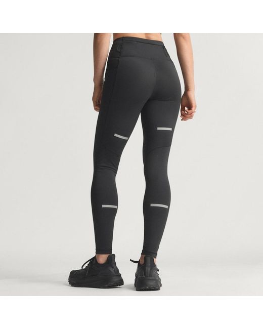 Adidas Black Adi365 Running Climawarm+ Leggings
