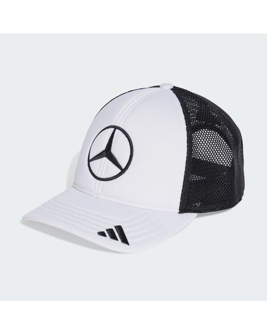 Adidas White Mercedes