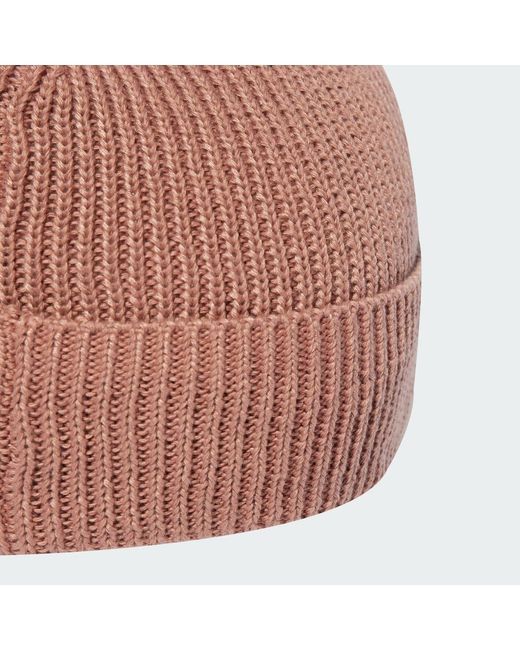 Adidas Multicolor Everyday Icons Beanie With Tonal Metal Trefoil