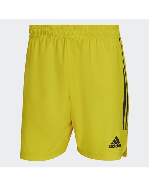 Adidas Green Condivo 22 Match Day Shorts for men