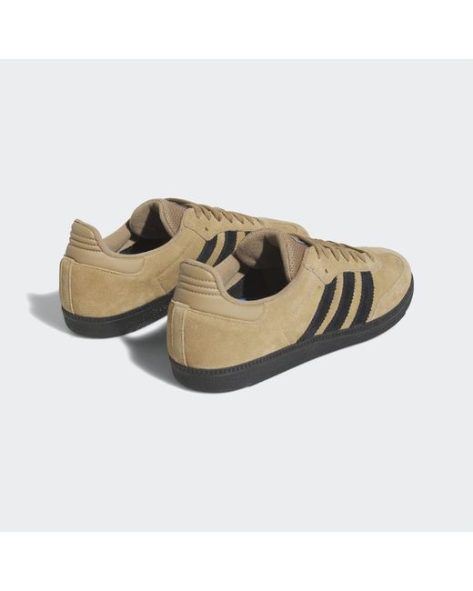 adidas Samba Adv Shoes in Brown for Men | Lyst UK