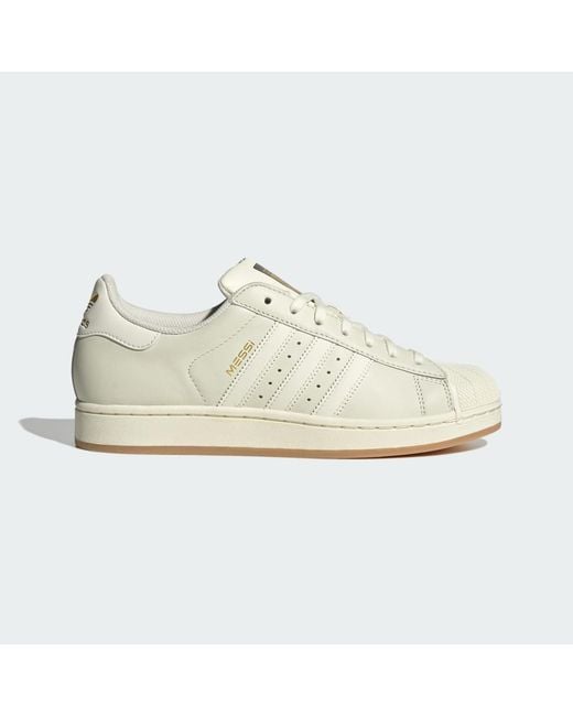 Adidas Natural Superstar Messi Shoes
