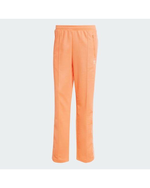 Adidas Orange Beckenbauer Track Pants