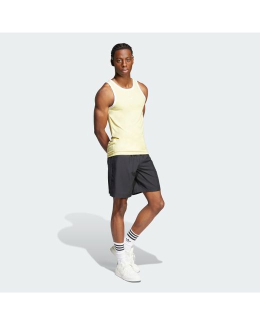 Adicolor 8-Inch Pantaloncini Da Bagno di Adidas in Black da Uomo