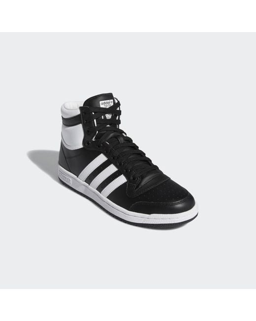 Adidas Black Top Ten Rb Shoes for men