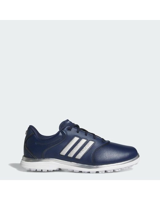 Adidas Blue Alphaflex Zoysia Spikeless Golf Shoes