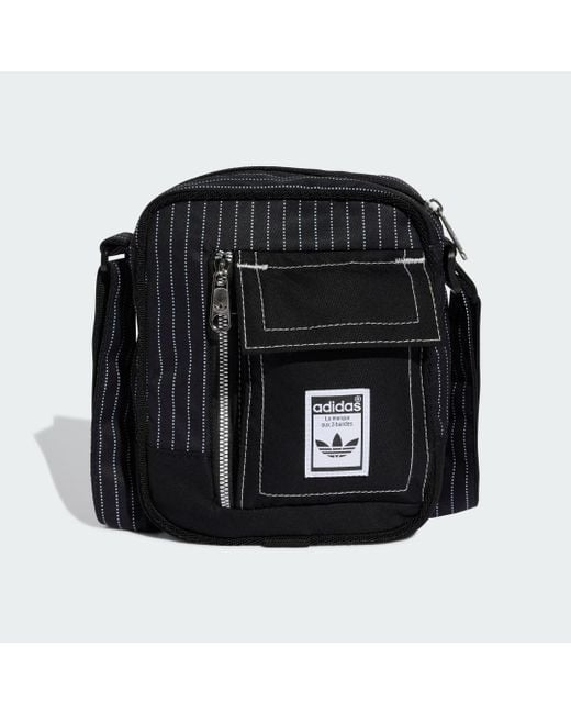 Adidas Black Wabash Small Item Bag
