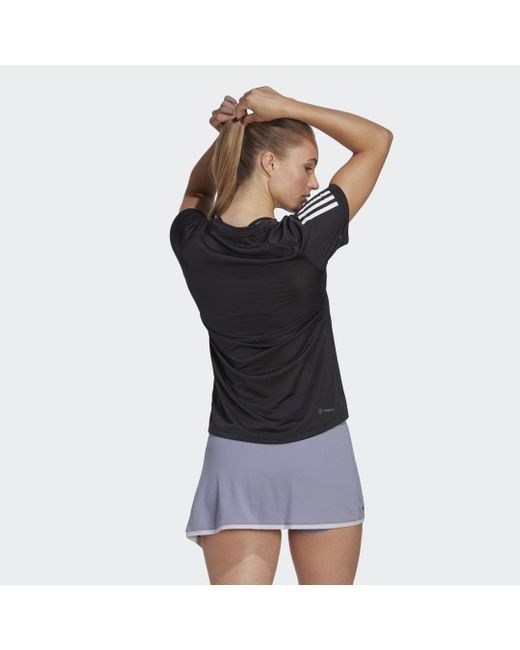 Adidas Black Club Tennis T-shirt Club Tennis T-shirt