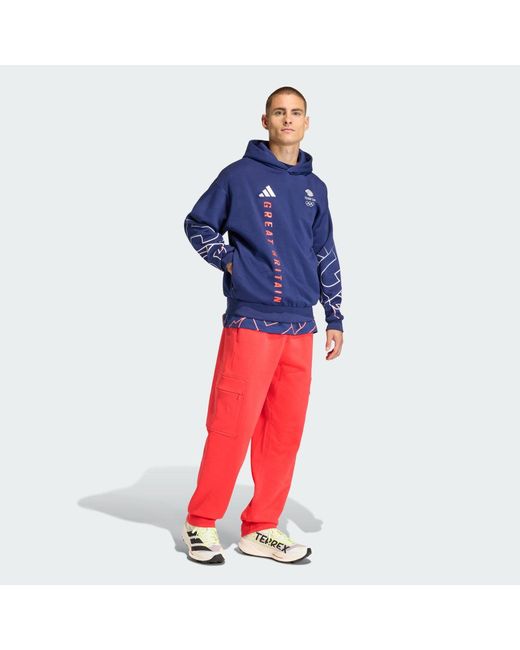 Adidas Red Og Sweat Pant for men