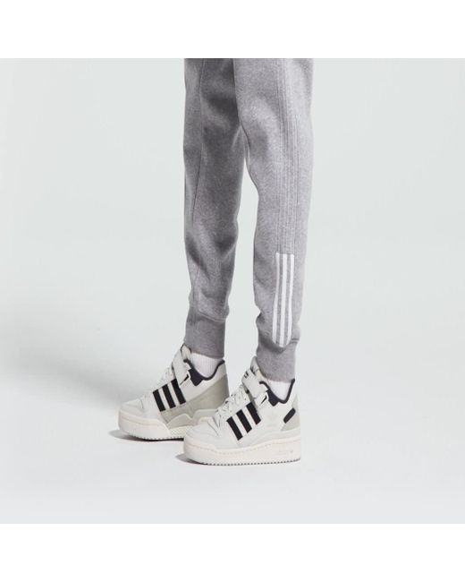 Adidas White Forum Low Shoes