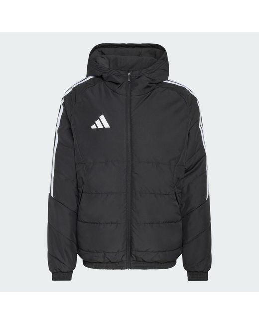 Adidas Black Tiro26 Winter Jacket for men