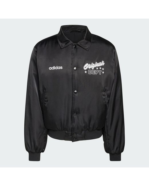 Adidas Black Originals Firebird Collegiate Jacket for men