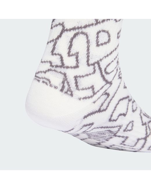 Adidas Red Germany Aop 3 Pair Pack Sock