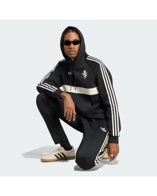 Adidas Black Juventus Turin Og Hoodie for men