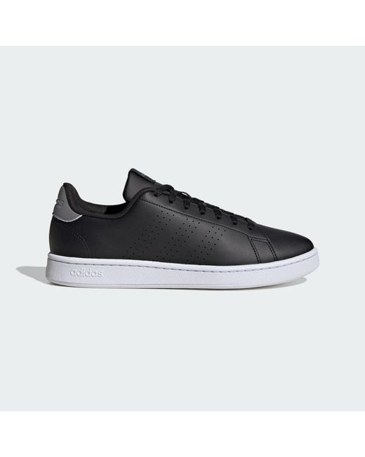 Adidas Black Advantage Trainers Size 7