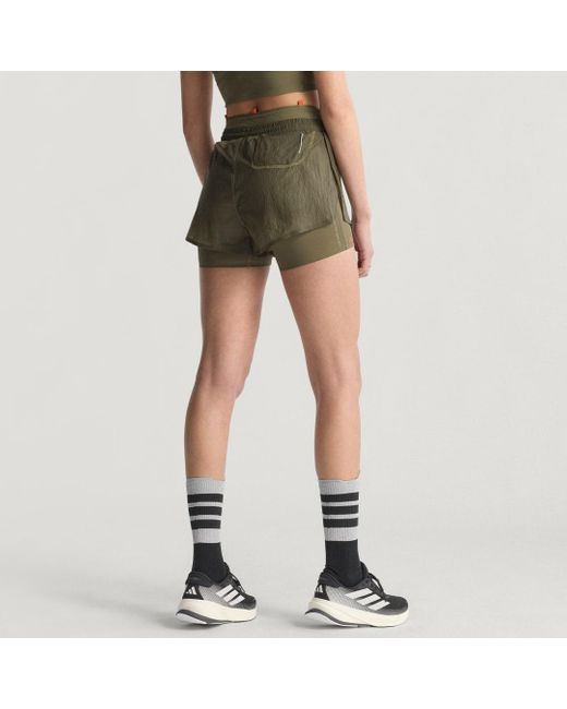 Pantaloncini Adi365 H.Koumori Running 2-In-1 di Adidas in Multicolor