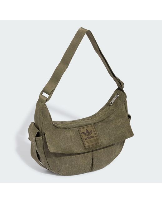 Adidas Green Washed Moon Bag