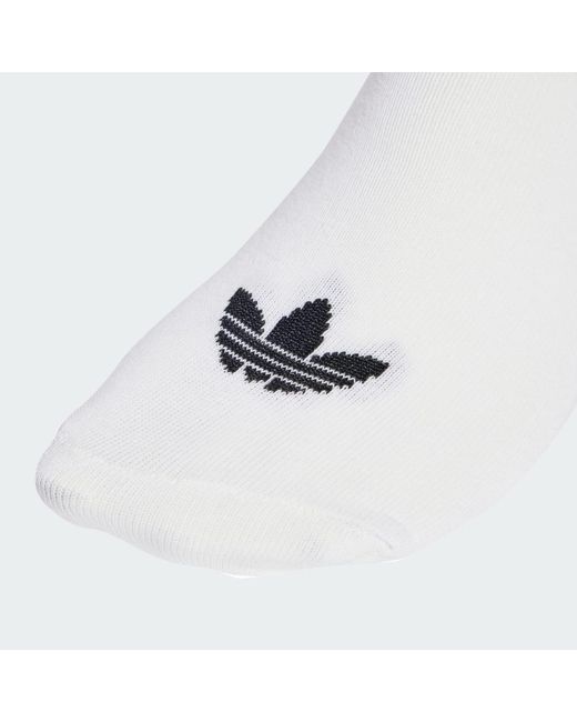 Adidas White Liner Socks 6 Pairs