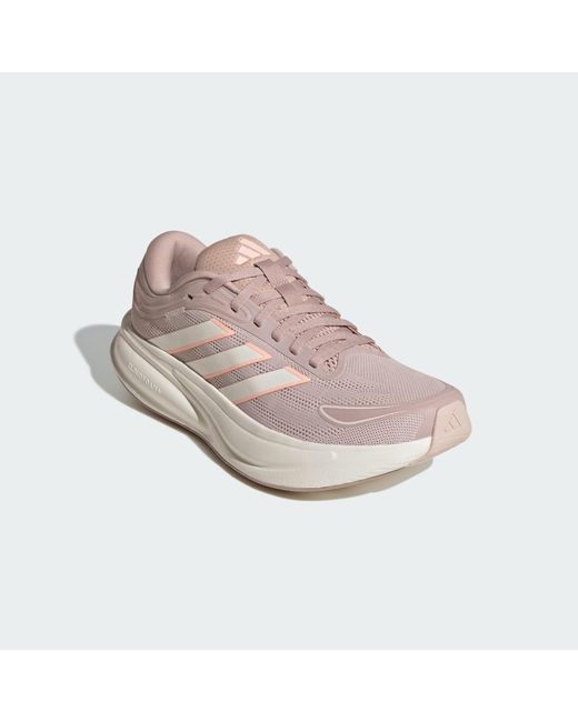 Adidas White Response 2 Running Shoes