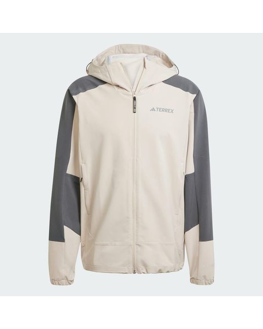 Adidas Natural Wind.Rdy Softshell Jacket for men