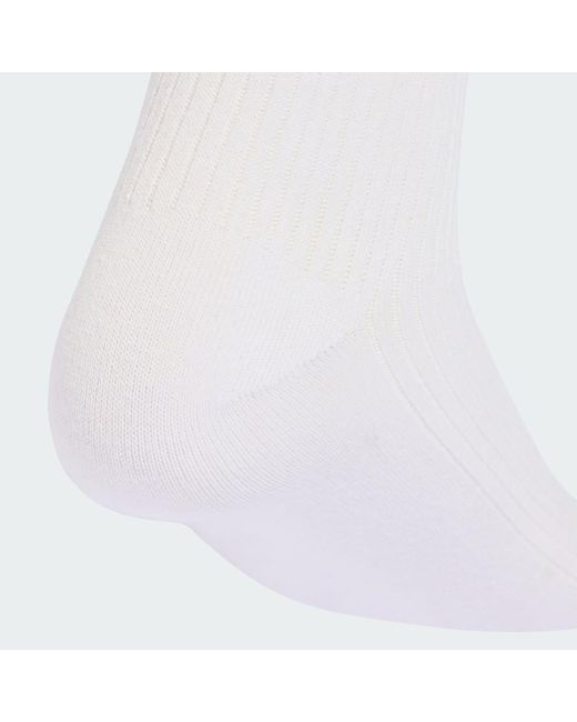 Adidas Pink Ruffle Quarter Socks