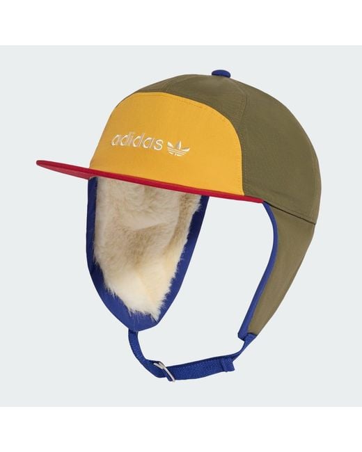 Gorra Con Orejeras Adidas de color Yellow