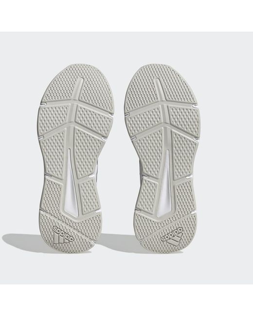 Adidas White Galaxy 6 Shoes for men