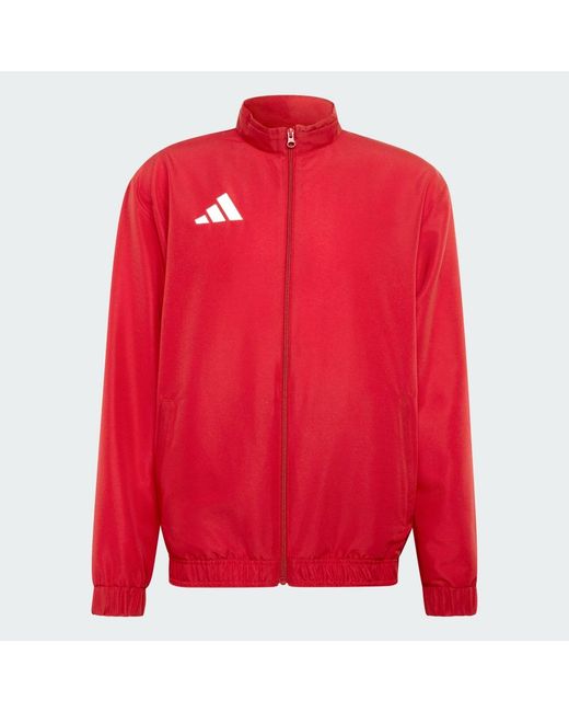 Adidas Red Entrada26 Presentation Track Top for men