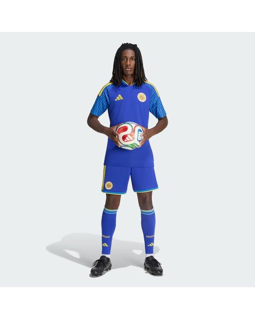 Adidas Blue Curacao 26 Home Jersey for men