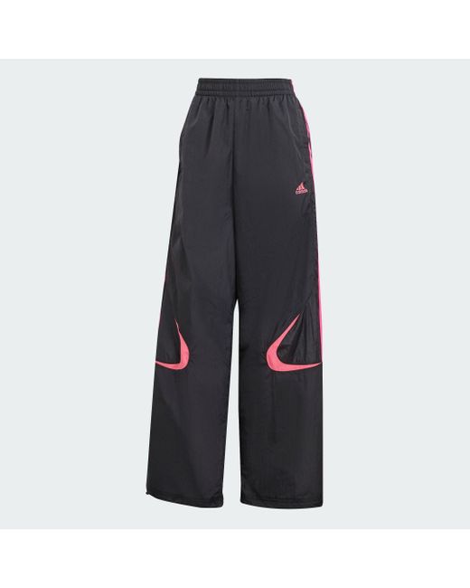 Adidas Black Teamgeist Adicolor Track Bottoms Damen Hosen